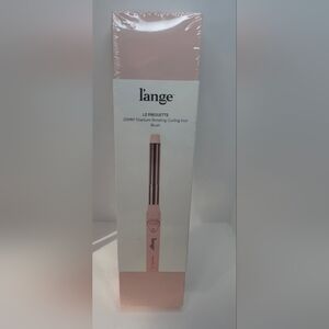 Lange Le Pirouette 25mm Titanium Rotating Curling Iron - Blush